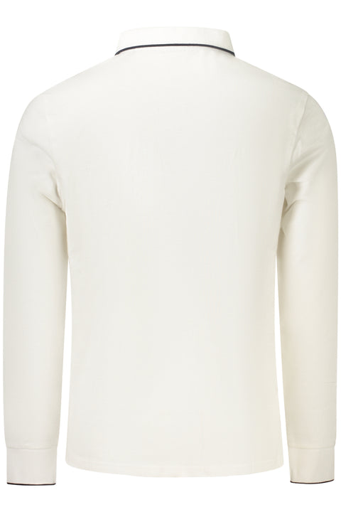 North Sails Polo Maniche Lunghe Uomo Bianco