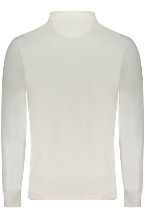 North Sails Polo Maniche Lunghe Uomo Bianco