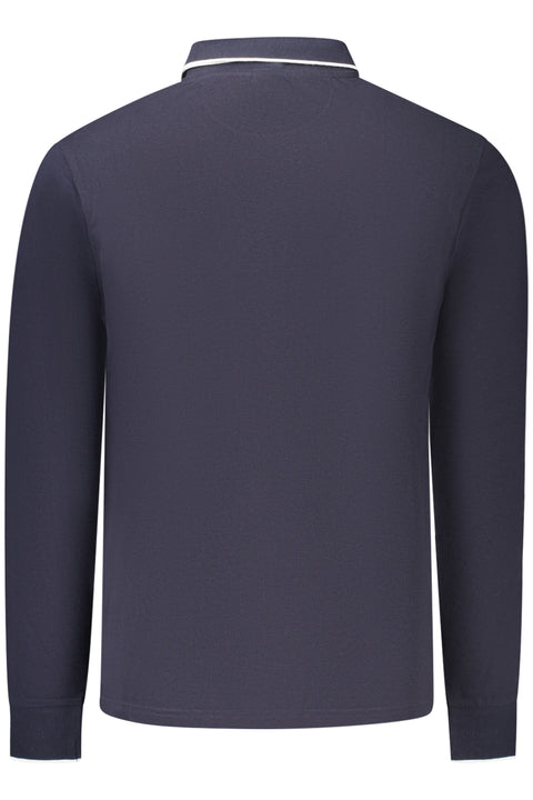 North Sails Polo Maniche Lunghe Uomo Blu