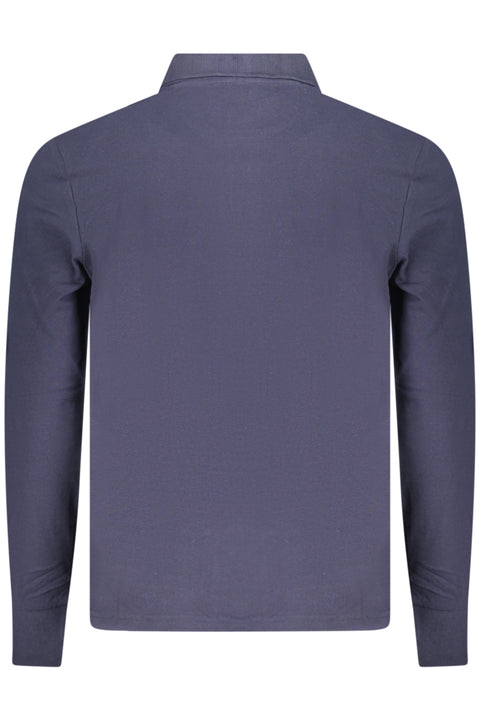 North Sails Polo Maniche Lunghe Uomo Blu