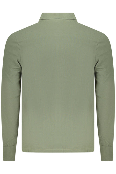 North Sails Polo Maniche Lunghe Uomo Verde
