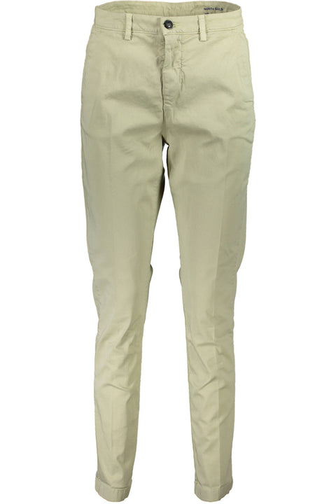 North Sails Polo Senza Maniche Donna Grigio