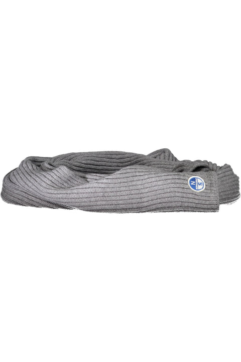 North Sails Sciarpa Uomo Grigio