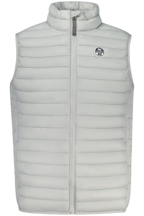 North Sails Smanicato Uomo Grigio
