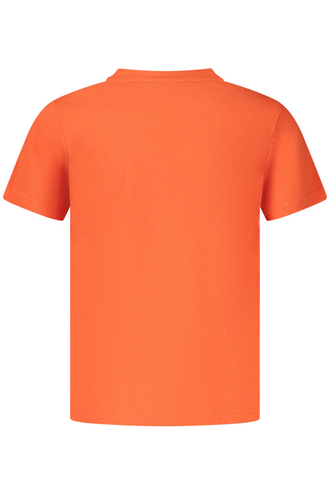 North Sails T-Shirt Maniche Corte Bambino Arancio