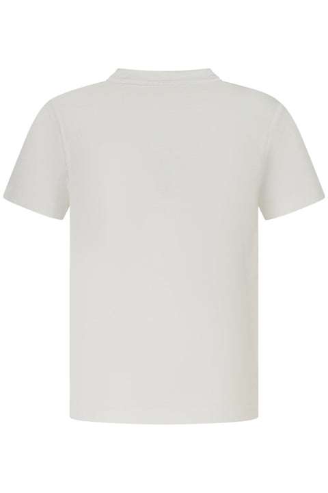 North Sails T-Shirt Maniche Corte Bambino Bianco
