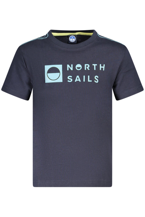 North Sails T-Shirt Maniche Corte Bambino Blu