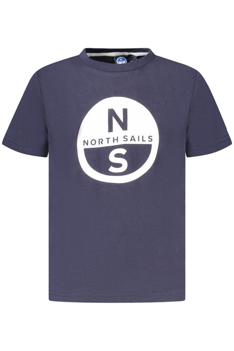 North Sails T-Shirt Maniche Corte Bambino Blu