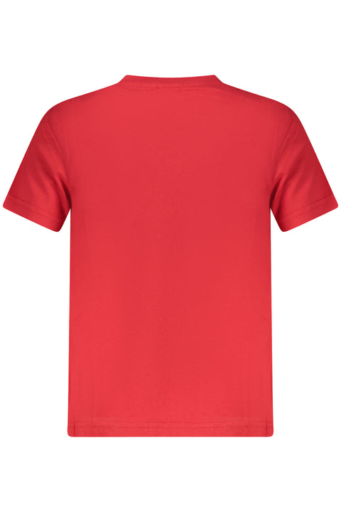 North Sails T-Shirt Maniche Corte Bambino Rosso