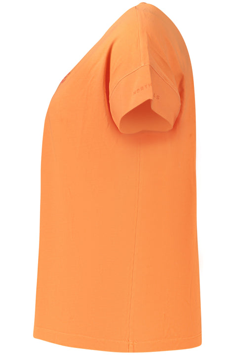 North Sails T-Shirt Maniche Corte Donna Arancio