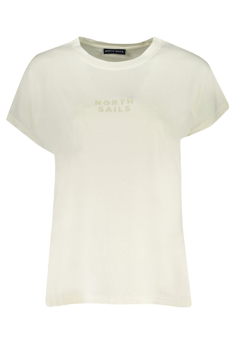 North Sails T-Shirt Maniche Corte Donna Bianco