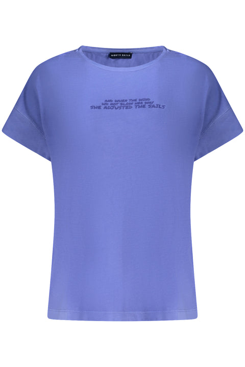North Sails T-Shirt Maniche Corte Donna Blu