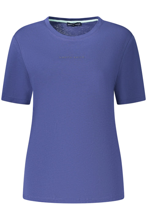 North Sails T-Shirt Maniche Corte Donna Blu