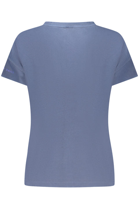 North Sails T-Shirt Maniche Corte Donna Blu
