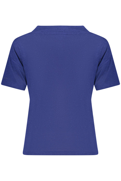 North Sails T-Shirt Maniche Corte Donna Blu