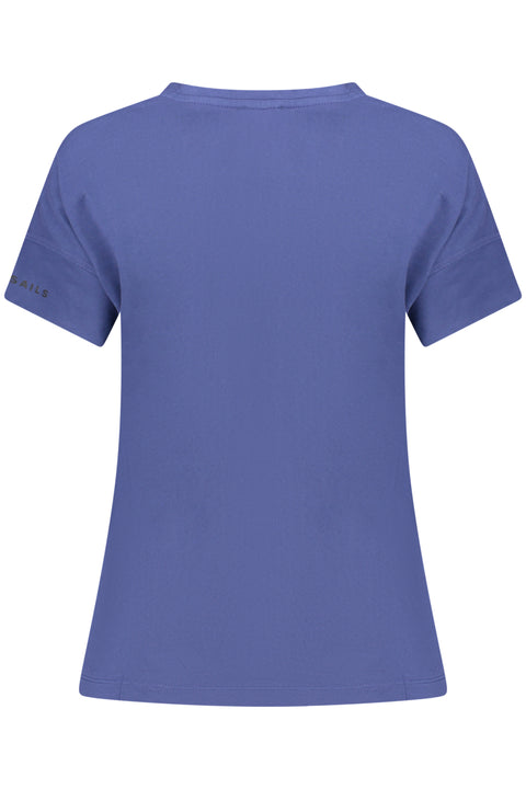 North Sails T-Shirt Maniche Corte Donna Blu