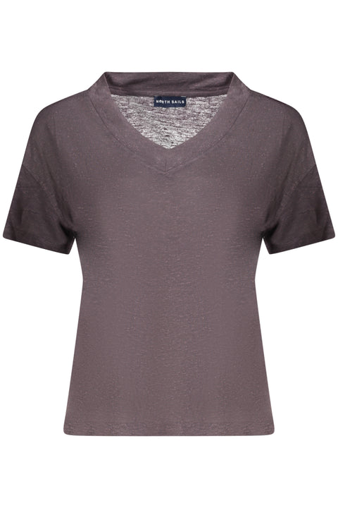 North Sails T-Shirt Maniche Corte Donna Grigio