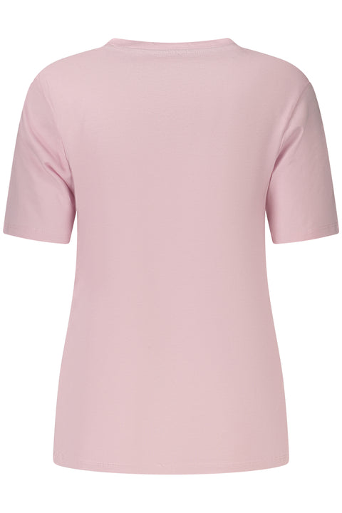 North Sails T-Shirt Maniche Corte Donna Rosa