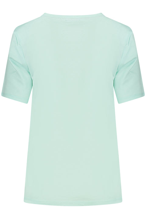 North Sails T-Shirt Maniche Corte Donna Verde