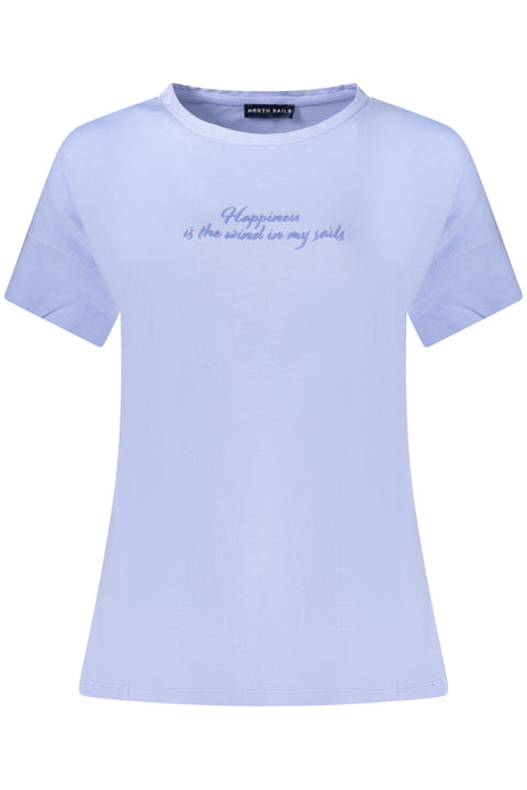 North Sails T-Shirt Maniche Corte Donna Viola