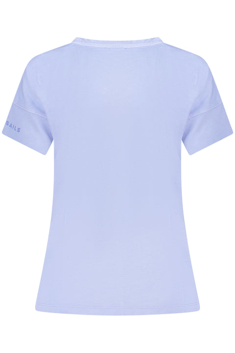 North Sails T-Shirt Maniche Corte Donna Viola