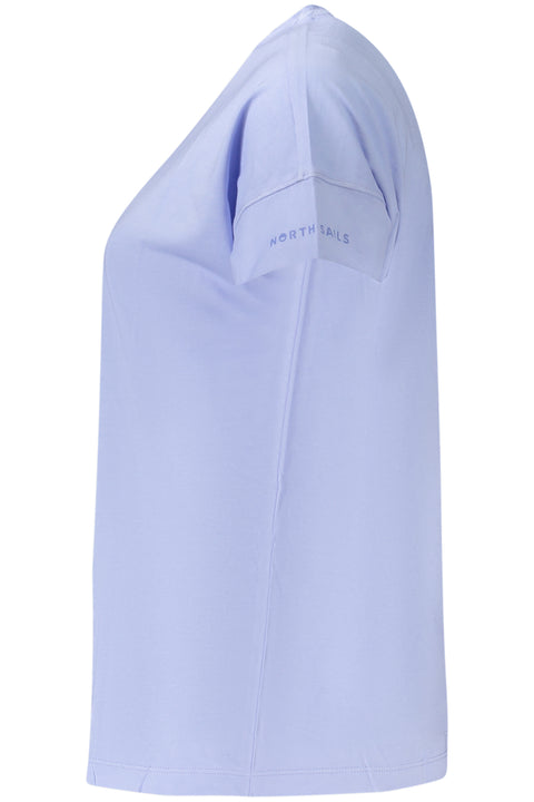 North Sails T-Shirt Maniche Corte Donna Viola