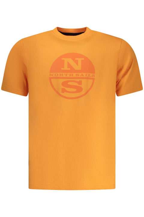 North Sails T-Shirt Maniche Corte Uomo Arancio