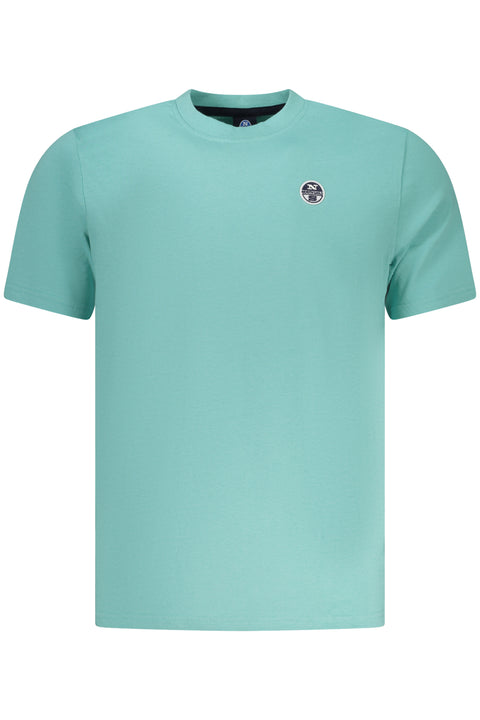 North Sails T-Shirt Maniche Corte Uomo Azzurro
