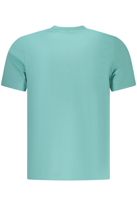 North Sails T-Shirt Maniche Corte Uomo Azzurro