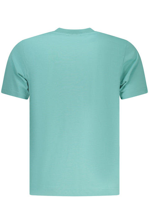 North Sails T-Shirt Maniche Corte Uomo Azzurro