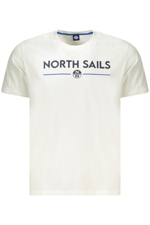 North Sails T-Shirt Maniche Corte Uomo Bianco