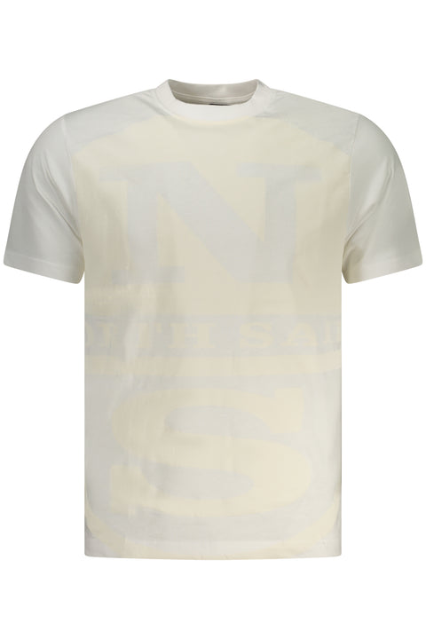 North Sails T-Shirt Maniche Corte Uomo Bianco