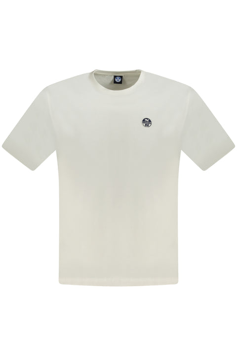 North Sails T-Shirt Maniche Corte Uomo Bianco