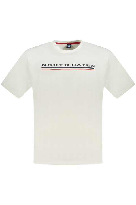 North Sails T-Shirt Maniche Corte Uomo Bianco