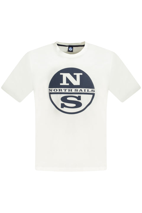 North Sails T-Shirt Maniche Corte Uomo Bianco