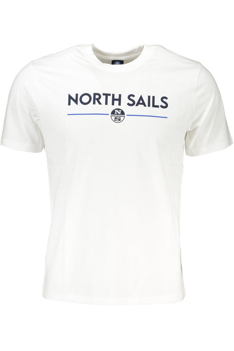 North Sails T-Shirt Maniche Corte Uomo Bianco