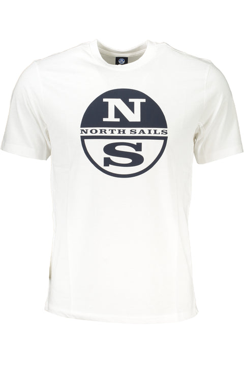 North Sails T-Shirt Maniche Corte Uomo Bianco