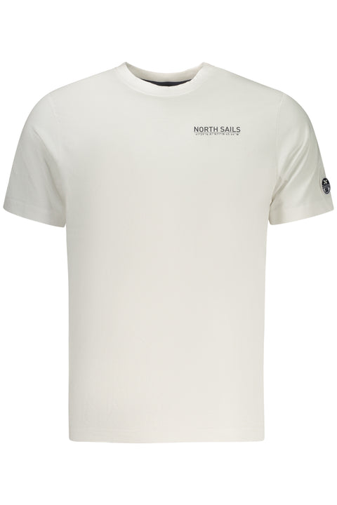 North Sails T-Shirt Maniche Corte Uomo Bianco