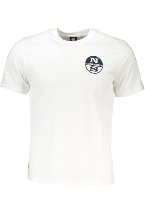 North Sails T-Shirt Maniche Corte Uomo Bianco