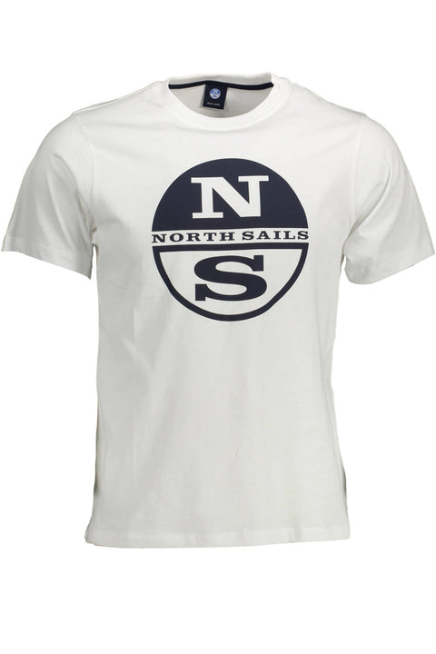 North Sails T-Shirt Maniche Corte Uomo Bianco