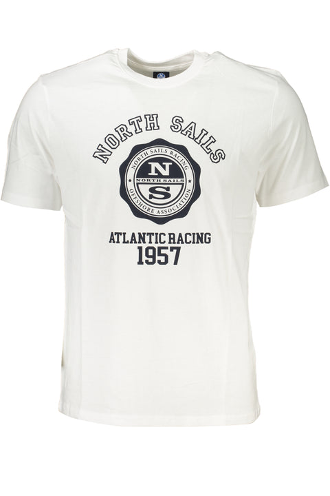 North Sails T-Shirt Maniche Corte Uomo Bianco