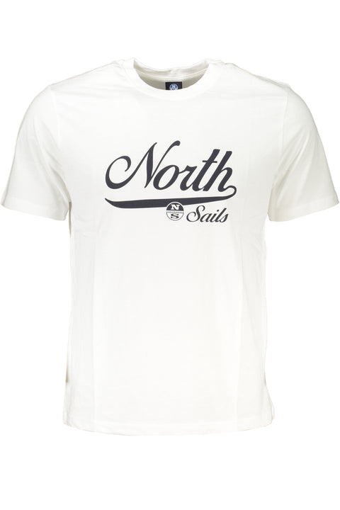 North Sails T-Shirt Maniche Corte Uomo Bianco