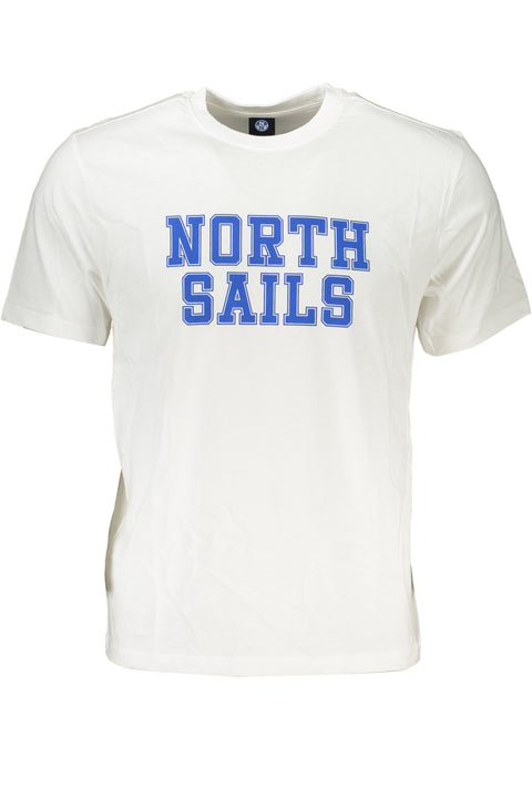 North Sails T-Shirt Maniche Corte Uomo Bianco