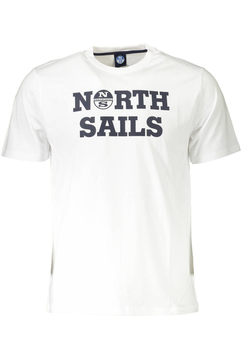 North Sails T-Shirt Maniche Corte Uomo Bianco