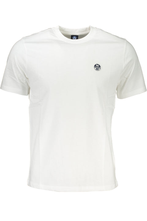North Sails T-Shirt Maniche Corte Uomo Bianco