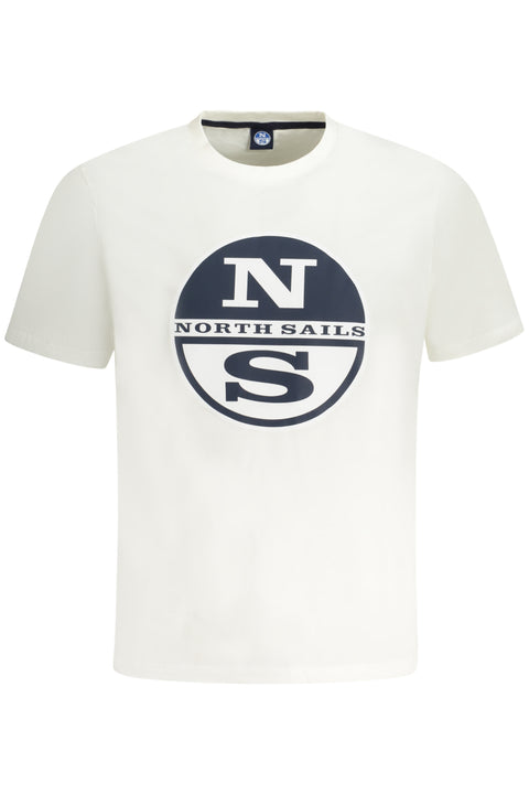 North Sails T-Shirt Maniche Corte Uomo Bianco