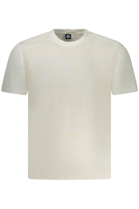 North Sails T-Shirt Maniche Corte Uomo Bianco