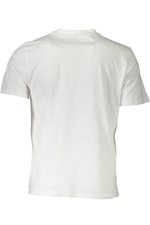 North Sails T-Shirt Maniche Corte Uomo Bianco