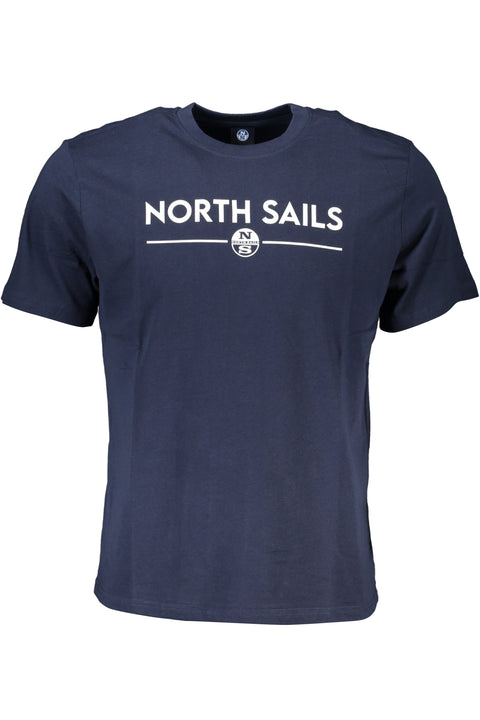 North Sails T-Shirt Maniche Corte Uomo Blu