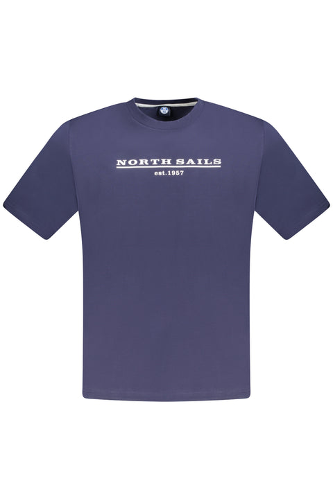 North Sails T-Shirt Maniche Corte Uomo Blu